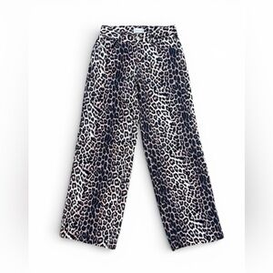 PacSun Leopard Print Baggy Pants